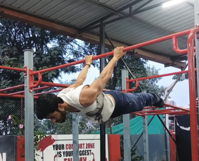 Advanced Tier — Calisthenics Skill Progression