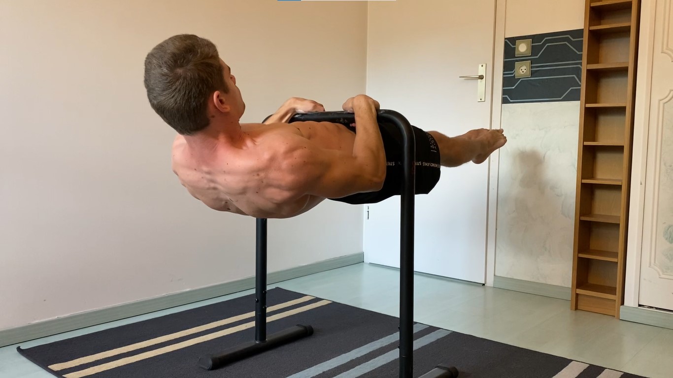 Professional Tier — Calisthenics Skill Progression